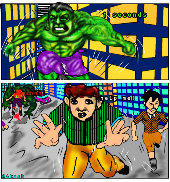 Avengers (MARVEL) Parts 3