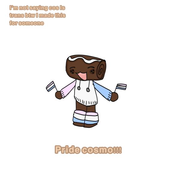 Pride cosmo!