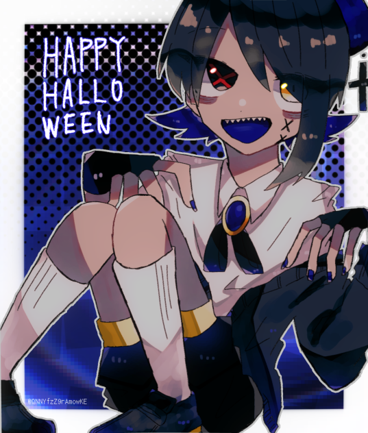 🟦HAPPY HALLOWEEN 🟦