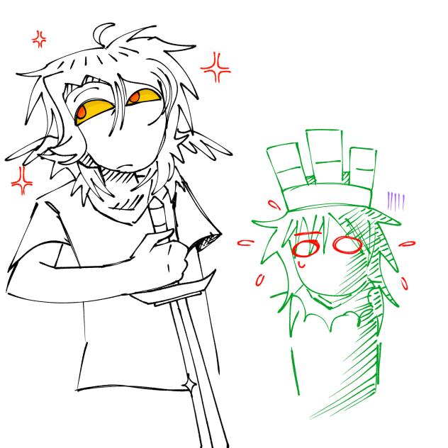 Shed’s angry