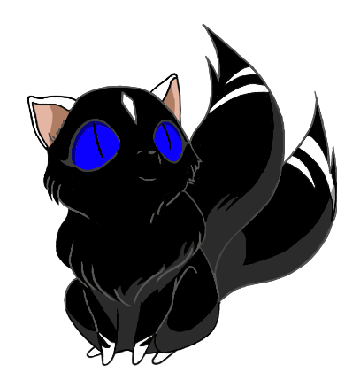 Kiroro the demon cat