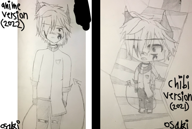 Anime or chibi version