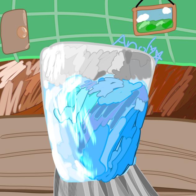 vaso de agua