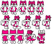 Chels UT-DR Sprites