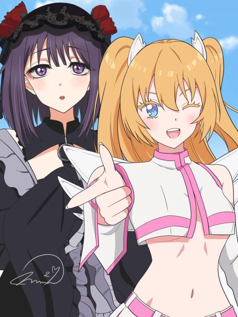 雫たんとリリエルで会えた世界線