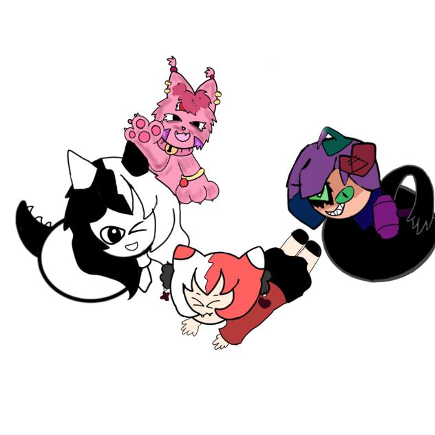 All my main oc’s I use