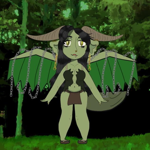 dragon gurrrl