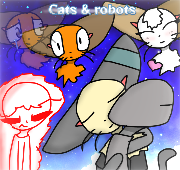 ❤️😼cats & robots🤖✨