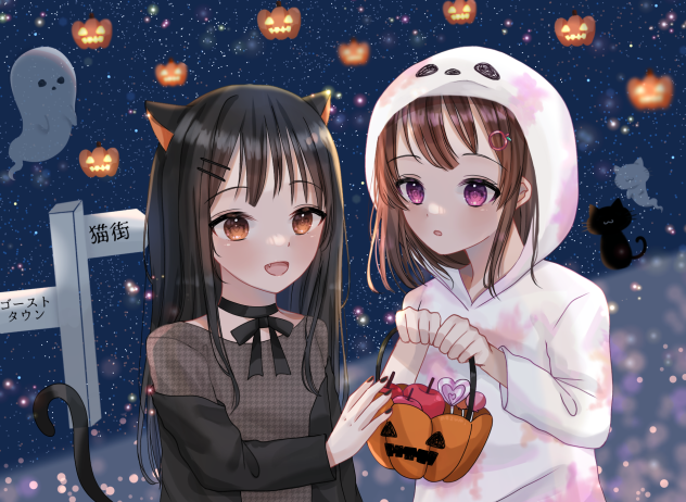 🐈‍⬛Halloween Night🎃