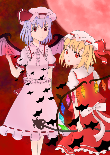 スカーレット姉妹