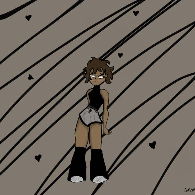 First Completed drawing!! 🥳 - ibisPaint