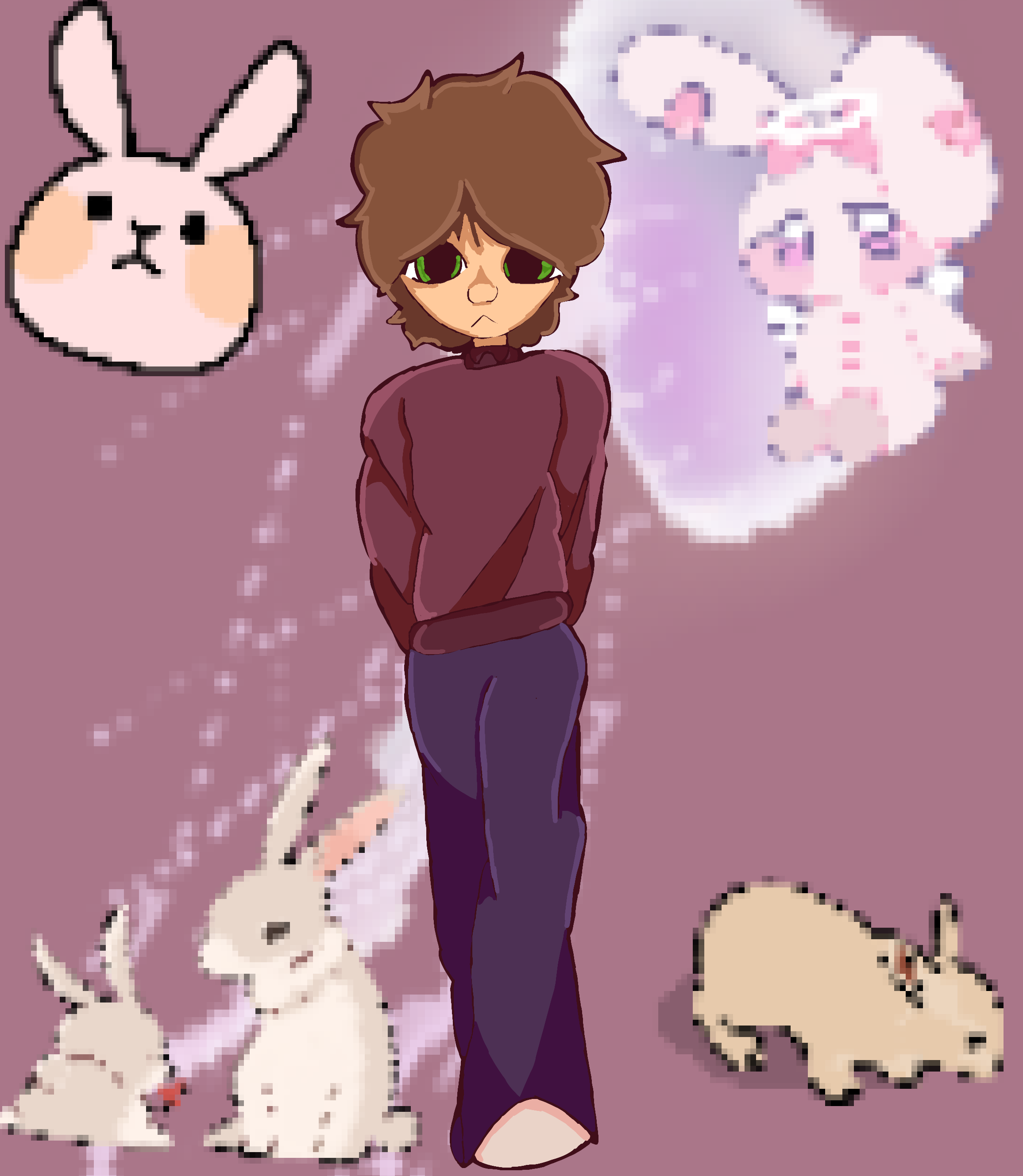 Trying something new - ibisPaint