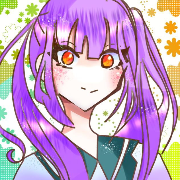 塗り絵大会参加だぜ☆