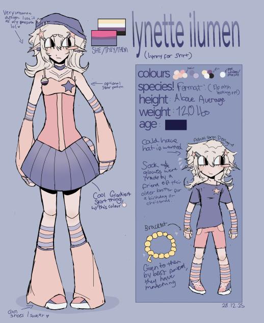 lynette ref sheet!!!!!❤️