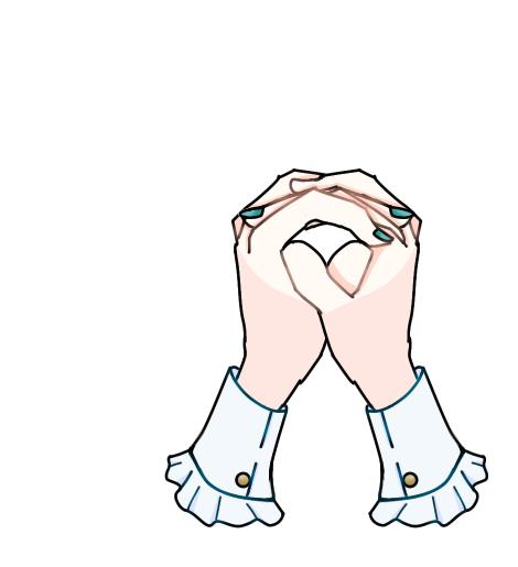 シスターミクの手