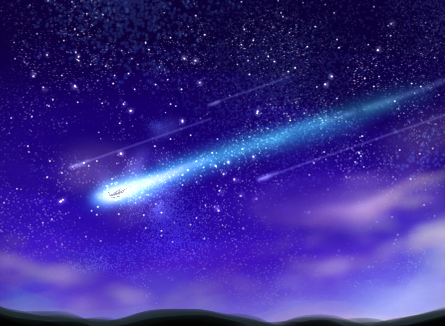 流星一条 ibisPaint