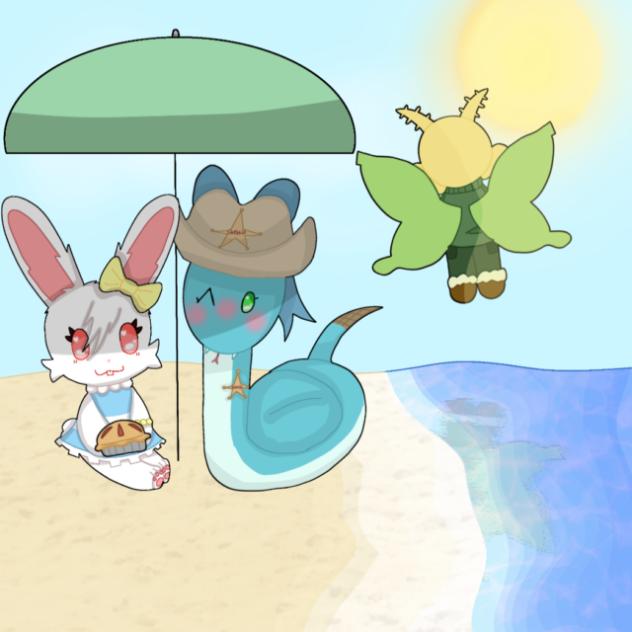 Episode 1 HHAF Beach Day! Part 1&2