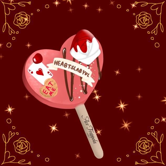 エースの概念アイス