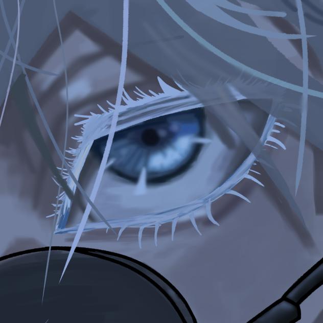 gojo's eyes