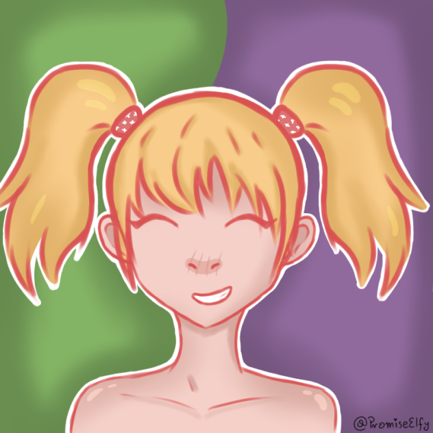 Just a simple sketch - girl