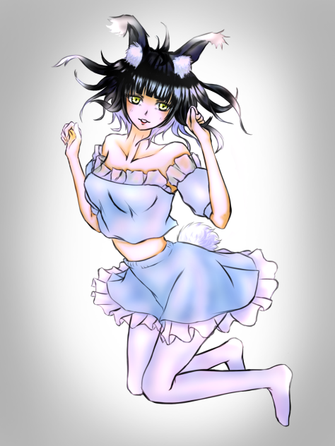 jumping 兎