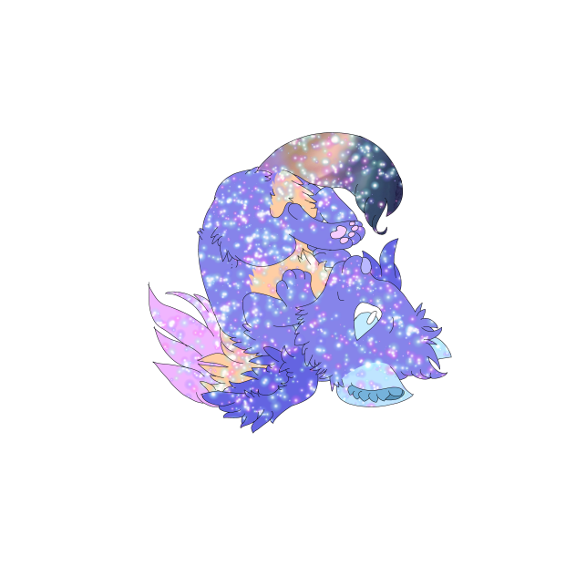 Nova cluster ( nickname space butt)