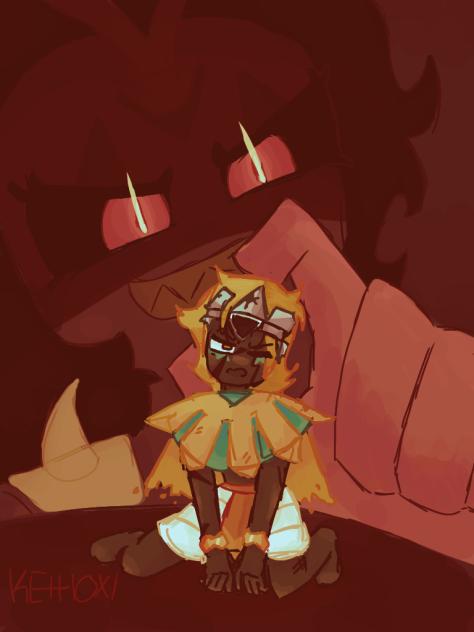 What hero crumbles so soon, hm