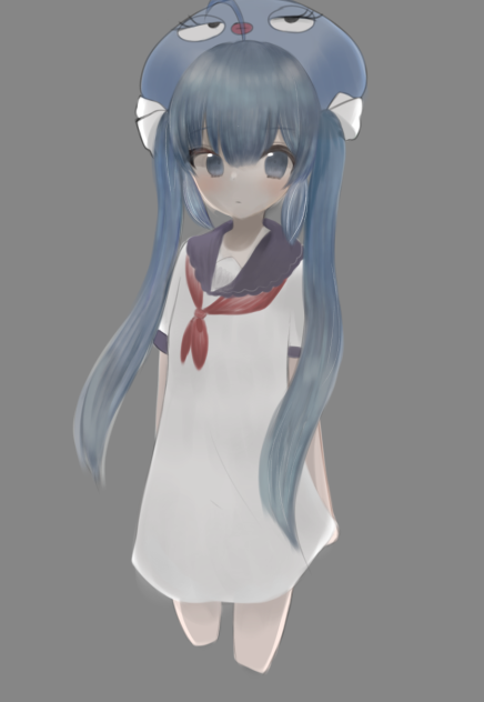 厚塗り