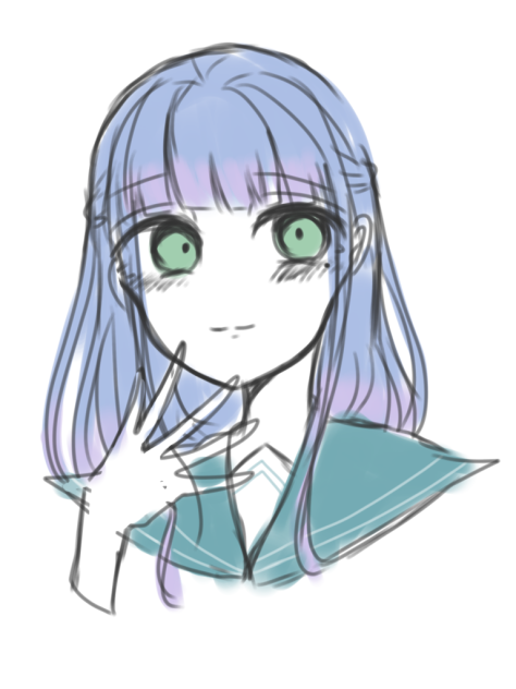 ラフよ。うん。
