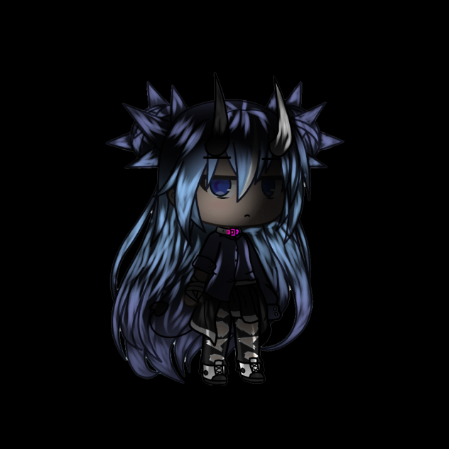 The darkness - ibisPaint