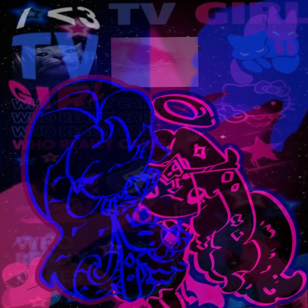 Tv girl shadowsugar 🩷💙