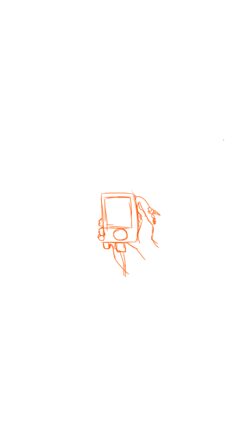 落書き途中にいま見てるものを描いた。