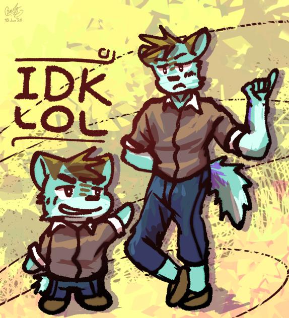 idk lol