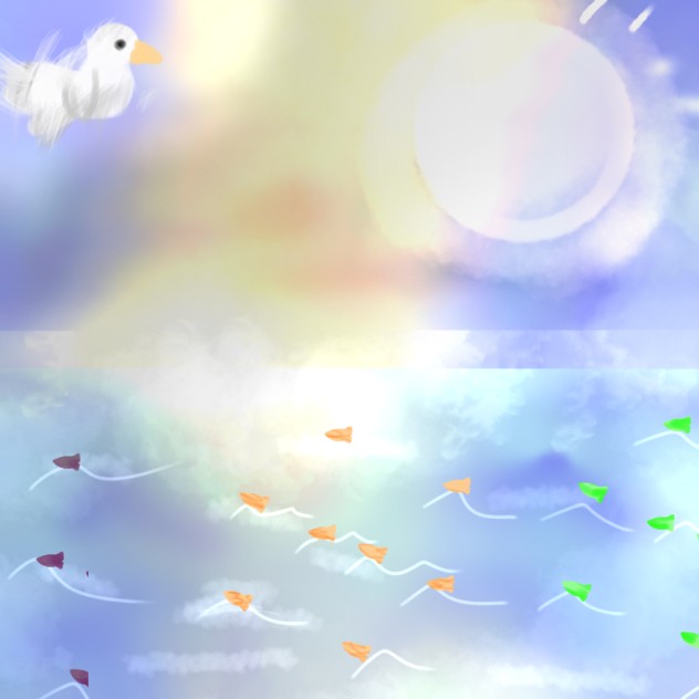 Beautiful View - ibisPaint