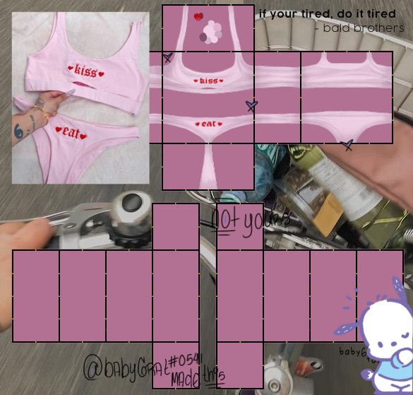 kiss n eat roblox design