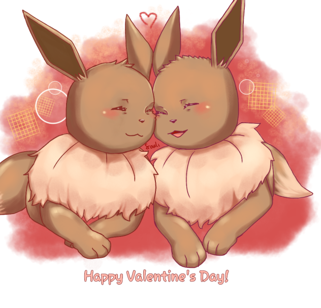 Eevee's Valentine's!