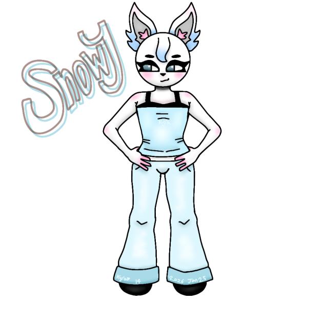 Snowy OC request💙❄🎪