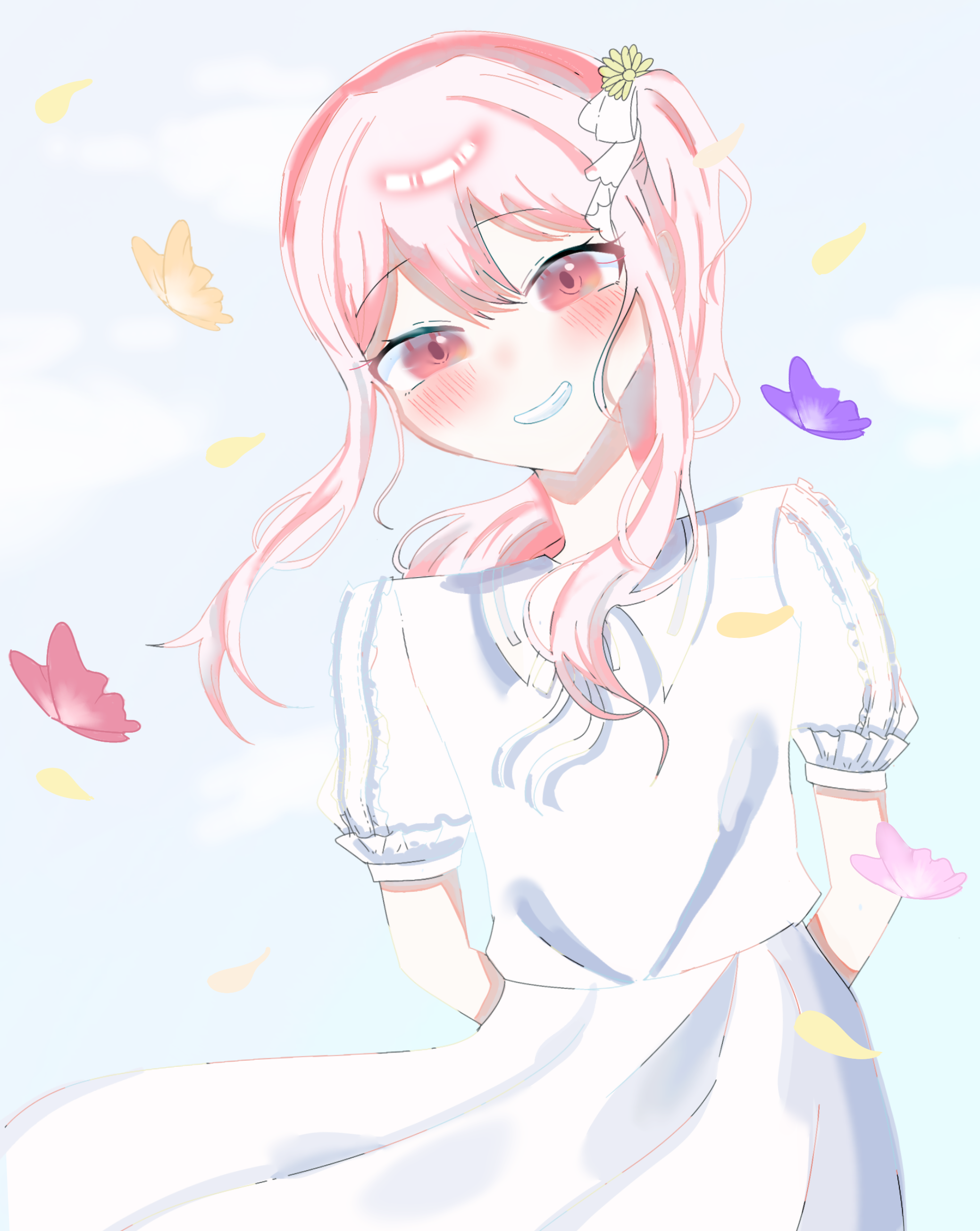 ボクのまま描く明日 - ibisPaint