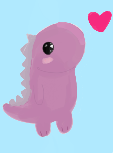a lil dino