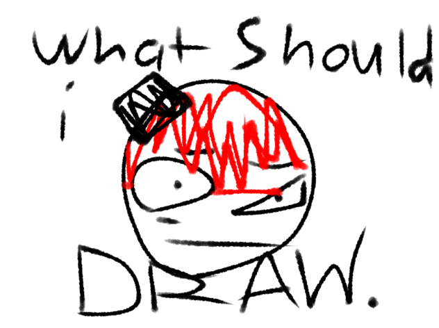 what should i draw 😿