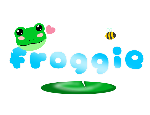 watermark for froggie