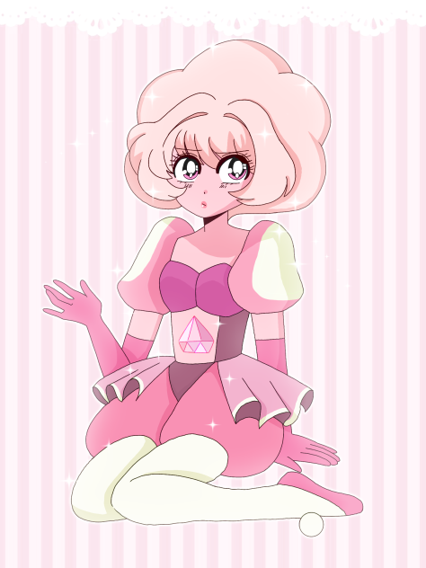 ( su. ) pink diamond - ibisPaint
