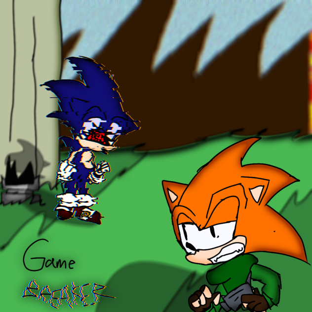 Game Breaker - ibisPaint