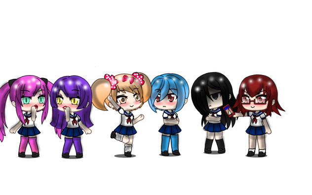 chicas sin club yandere simulator
