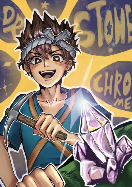 Chrome Dr Stone - ibisPaint