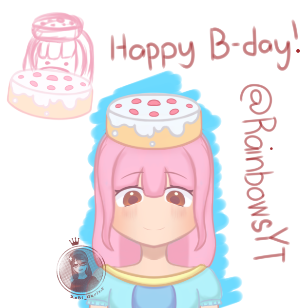 Bday gift for One of my fav YouTuber - ibisPaint