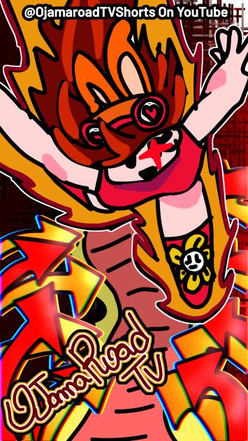 Girlfriend Running 赤いエネルギー