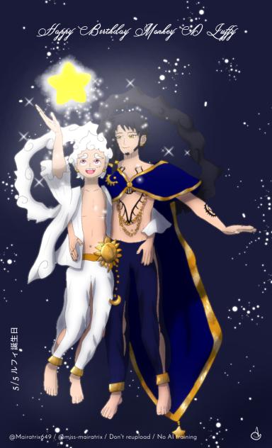 【匿名配送】ワンピース　ルフィ　アクリルブロック　2022年　バースデー ONE PIECE』バースデイ名場面ジオラマフィギュア モンキー・D