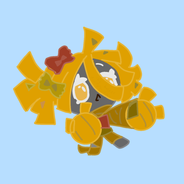 fettuccine cookie