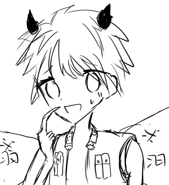 梅るんへー！辛三悪魔ラフ